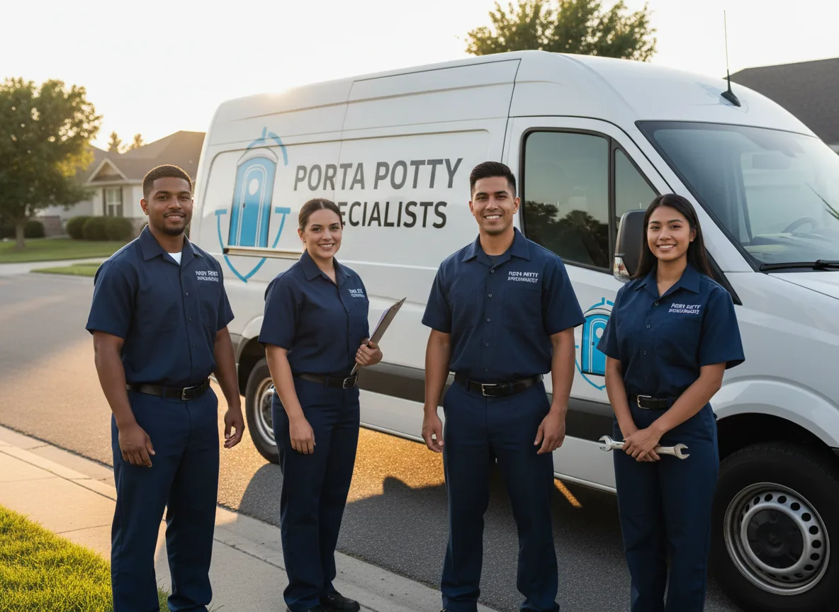 Portable Toilet Rental company in Harleysville, PA