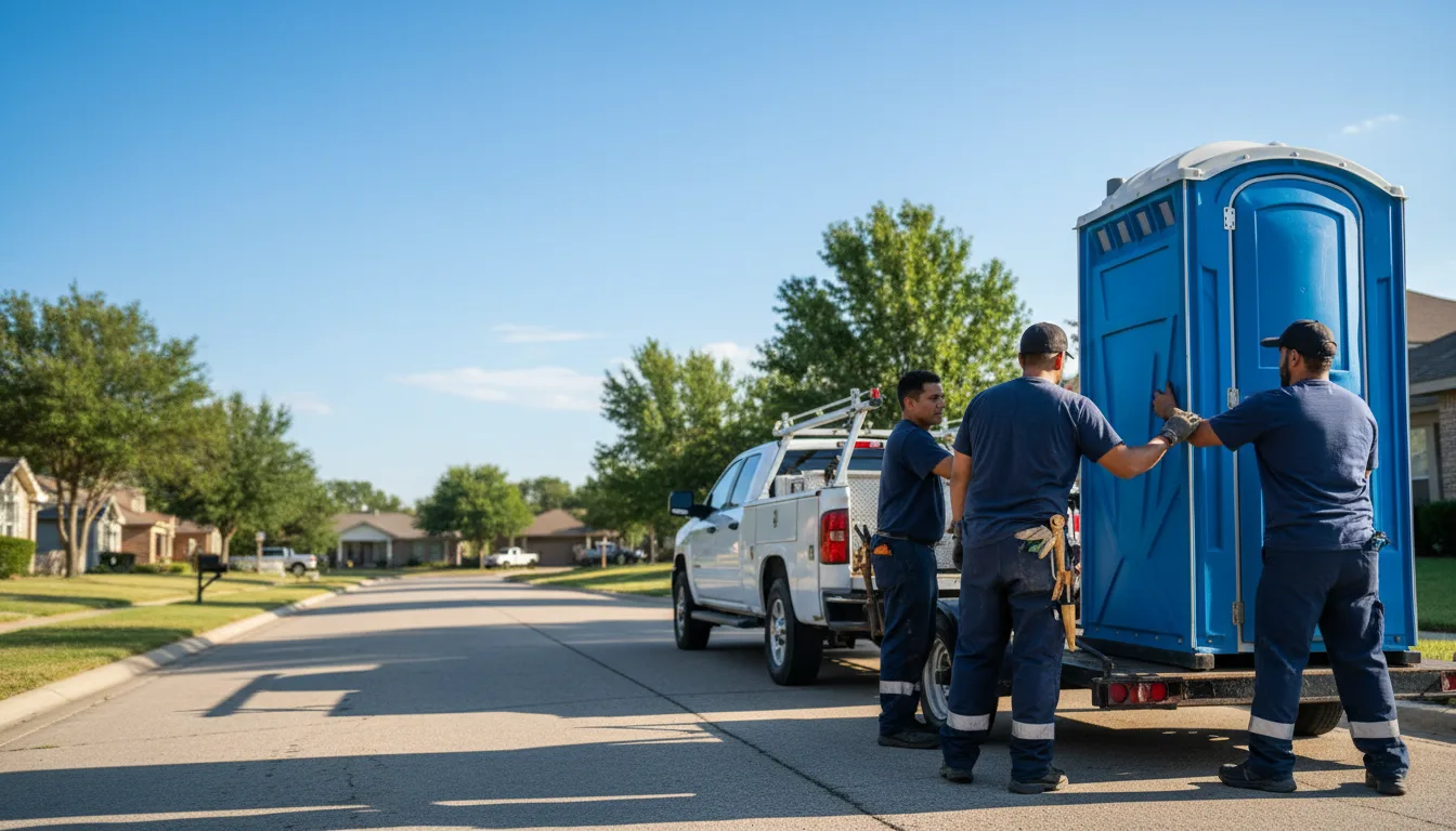 Portable Toilet Rental in Harleysville, PA near me